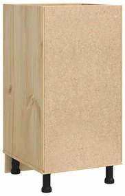 Cabinet fiókkal tárolóval Méz 40 x 46 x 81,5 cm Tömör fenyőfa