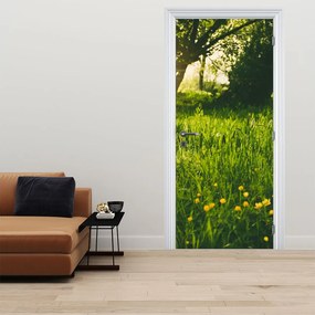 Fotótapéta ajtóra - Rét (95x205cm)