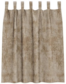 Velúr Függönyök 2 db gombbal Sampány 140x140 cm