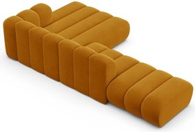 Sárga sarokkanapé (jobb oldali) Lupine – Micadoni Home