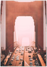 Poszterek 70x100 Városi táj Kilátás