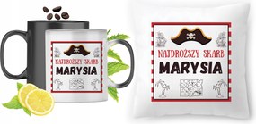 Marika Mágikus bögre fényképes nyomott mintás párna szett