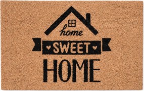 Smukee Lábtörlő Kókusz cipőajtó alá 40 x 60 cm Home Sweet Home