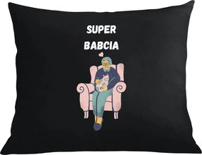 Párna párnahuzat Nagymama napja Szuper Nagymama