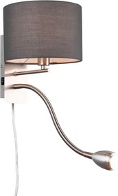 Trio HOTEL 271170211 Fali lámpa 2x43w/led+e14 3000k 310lm ip20