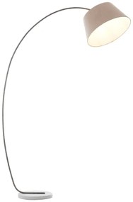 Brilliant - BROK állólámpa 1xE27/60W/230V taupe