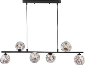 Dar Lighting Spiral SPI6422-28 Függőlámpa 6x40w/G9 ip20