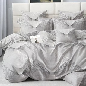 Flanel ágyneműhuzat Homa ALEVA STYLE 7 részes 140x200 cm