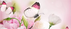 Kép - Pillangó (120x50 cm)