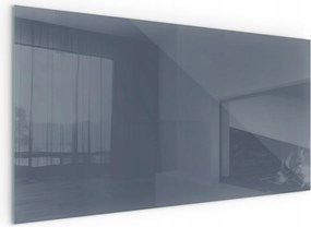 Biztonságos Esg edzett üveg kandalló alá Kályha Szín Sötétkék