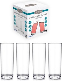 Lay-Z-Spa törésmentes polikarbonát vizes pohár (4db/csomag)