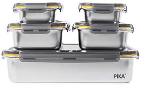 5 darabos készlet szakaszos főzéshez