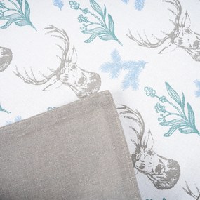 Szarvas karácsonyi teríték kedvező szett, 33 x 45 cm, 4 db