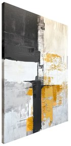 Kép kézzel festett részletekkel 70x100 cm Jade – Styler