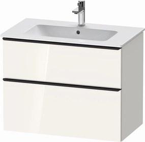 Duravit D-Neo szekrény 81x46.2x62.5 cm Függesztett, mosdó alatti fehér DE436202222