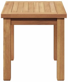 Dohányzóasztal Barna 50 x 35 x 36 cm Tömör tíkfa