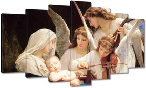 Festmények 140x80 Bouguereau Song of Angels