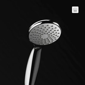 Zuhanyfej ø 8 cm Hydro – douceur d'intérieur