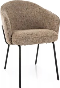 Nao Noelle étkezőszék sötétbézs