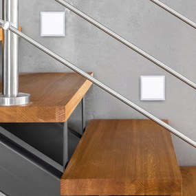 Eko-Light EVO EKS0445 Beépíthető lépcsőházi lámpa 0,6W/LED 3000K 13LM IP20