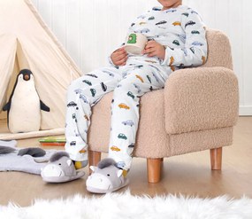 Gyerek ülőke Cobie Teddy - Powder