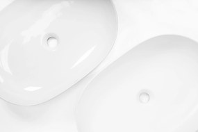 Pultos mosdókagyló Rea CLEO 61 WHITE MATT