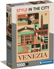 Puzzle Compact Box - Style in the City Venezia