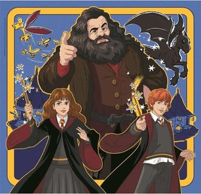 Harry Potter Chronicles 3x48 db-os puzzle Clementoni