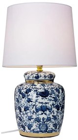 Cottex B2175BL - Asztali lámpa KLASSISK 1xE14/40W/230V kék