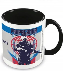 Call of Duty Black Ops Cold War bögre Propaganda