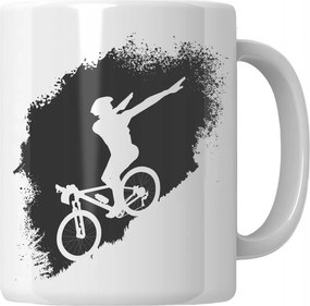 Bögre Kerékpár Tölgy Ajándék Kerékpáros Ajándék