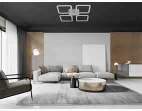 LED Fényerőszabályozható mennyezeti lámpa LED/95W/230V 3000-6500K + távirányító