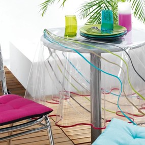 Lemosható asztalterítő ø 180 cm Garden – douceur d'intérieur
