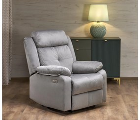 Fotel Lerex (szürke) . 1092541