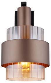 Globo 15560WA - MILLEY fali lámpatest 1xE27/60W/230V