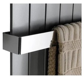 Sapho - Falra szerelhető törölközőtartó COLONNA 8x65 cm fényes króm