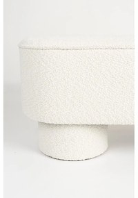 Fehér buklé pad Marcos – White Label