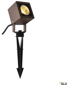 SLV 1001937 NAUTILUS Kültéri Növényvilágító Lámpa Rozsdás LED IP44