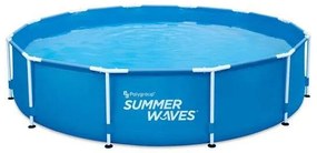 Summer Waves Fémlábas medence szűrőberendezéssel - 366 x 76 cm-es