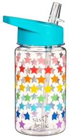 Gyerek ivópalack 400 ml Rainbow Stars - Sass &amp; Belle