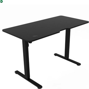 LUMEN RGB LED gamer asztal 160 × 60 cm
