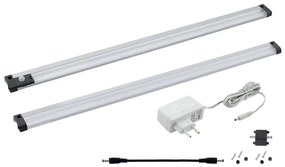 Eglo Eglo 94692 - KÉSZLET 2x LED érzékelős szekrényvilágítás VENDRES 2xLED/5,5W/230V EG94692