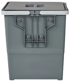Beépíthető műanyag szemetes 18 l Easy - Elletipi