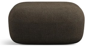 Barna buklé lábtartó Jenny – Micadoni Home