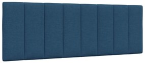 kék szövet fejtámla párna Hanko 140 cm