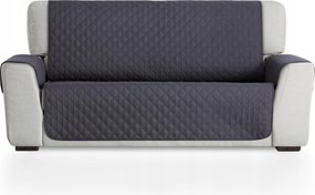 Kanapé ágytakaró háromszemélyes steppelt kanapévédő Bestcovers szürke