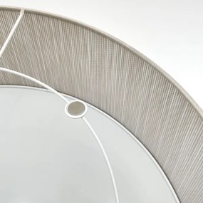 Mennyezeti lámpa SIRJA 1xE27/15W/230V, átmérő 35 cm, bézs