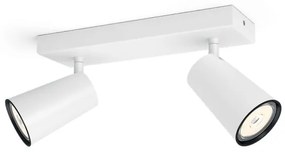 Philips 50572/31/PN - LED Spotlámpa MYLIVING PAISLEY 2xGU10/5,5W/230V