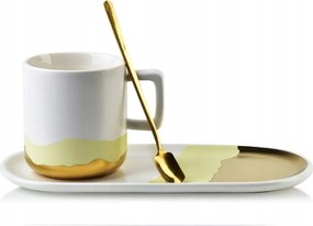 Gold Mary porcelán csészealj 260 ml