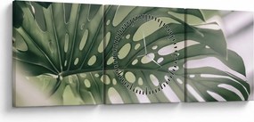 Kép - Szörnyek listája (órával) (90x30 cm)